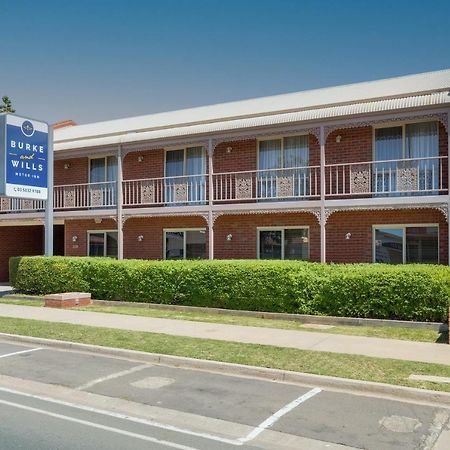 Burke And Wills Motor Inn スワン・ヒル エクステリア 写真