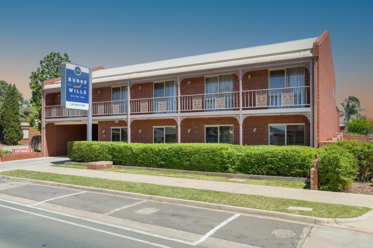 Burke And Wills Motor Inn スワン・ヒル エクステリア 写真