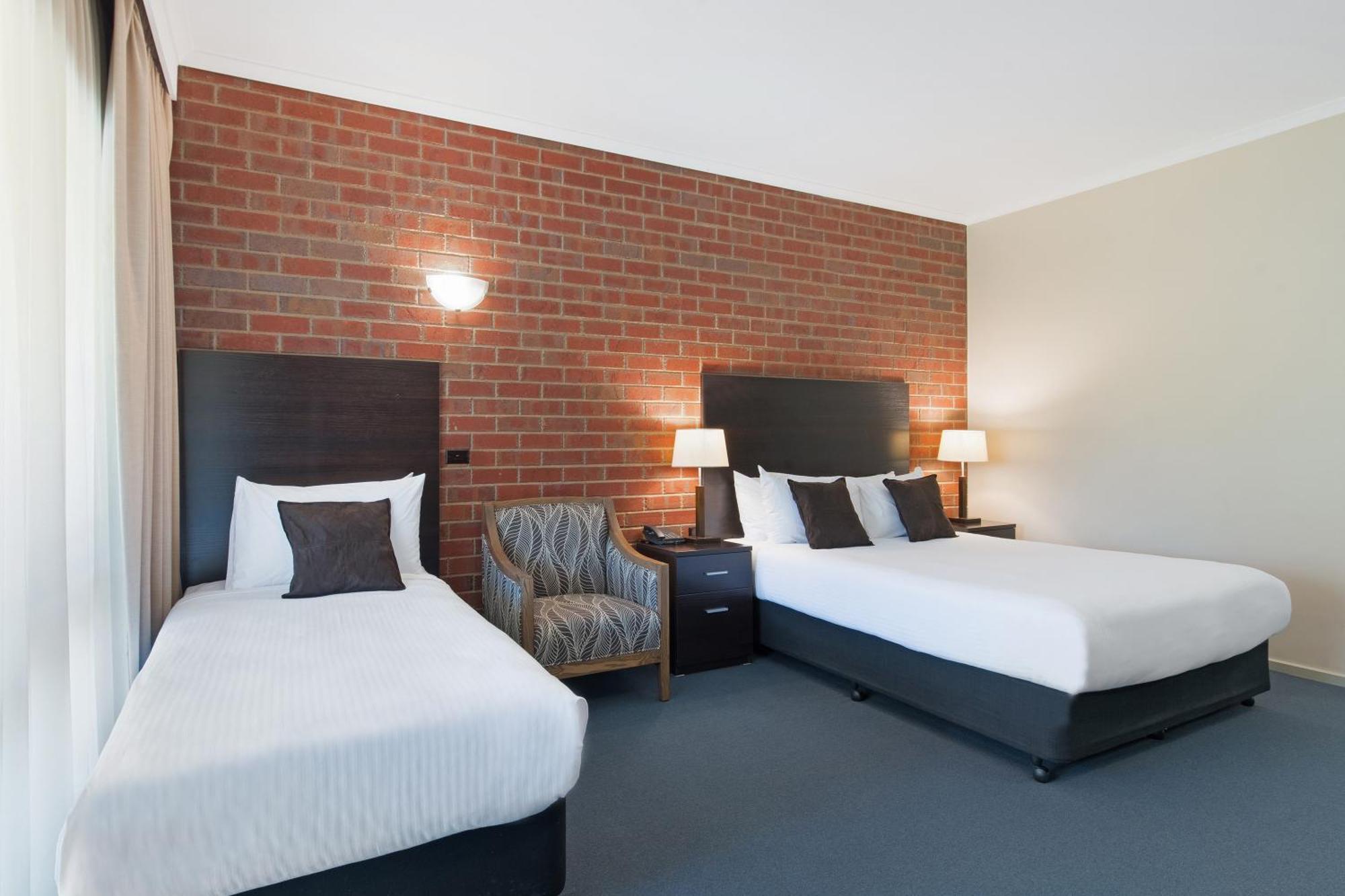 Burke And Wills Motor Inn スワン・ヒル 部屋 写真