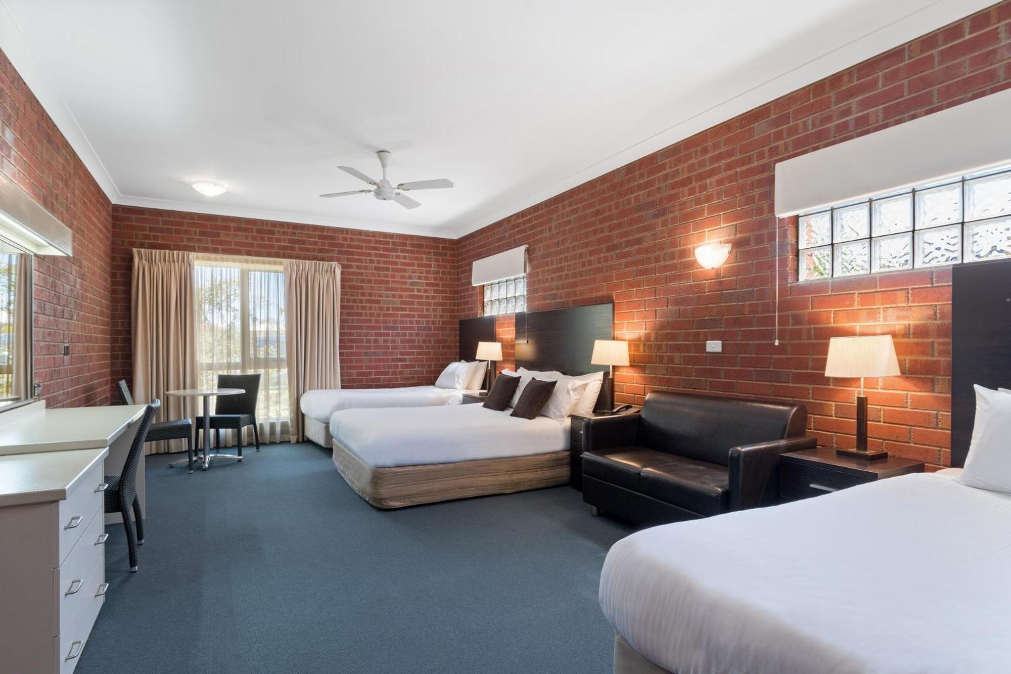 Burke And Wills Motor Inn スワン・ヒル 部屋 写真