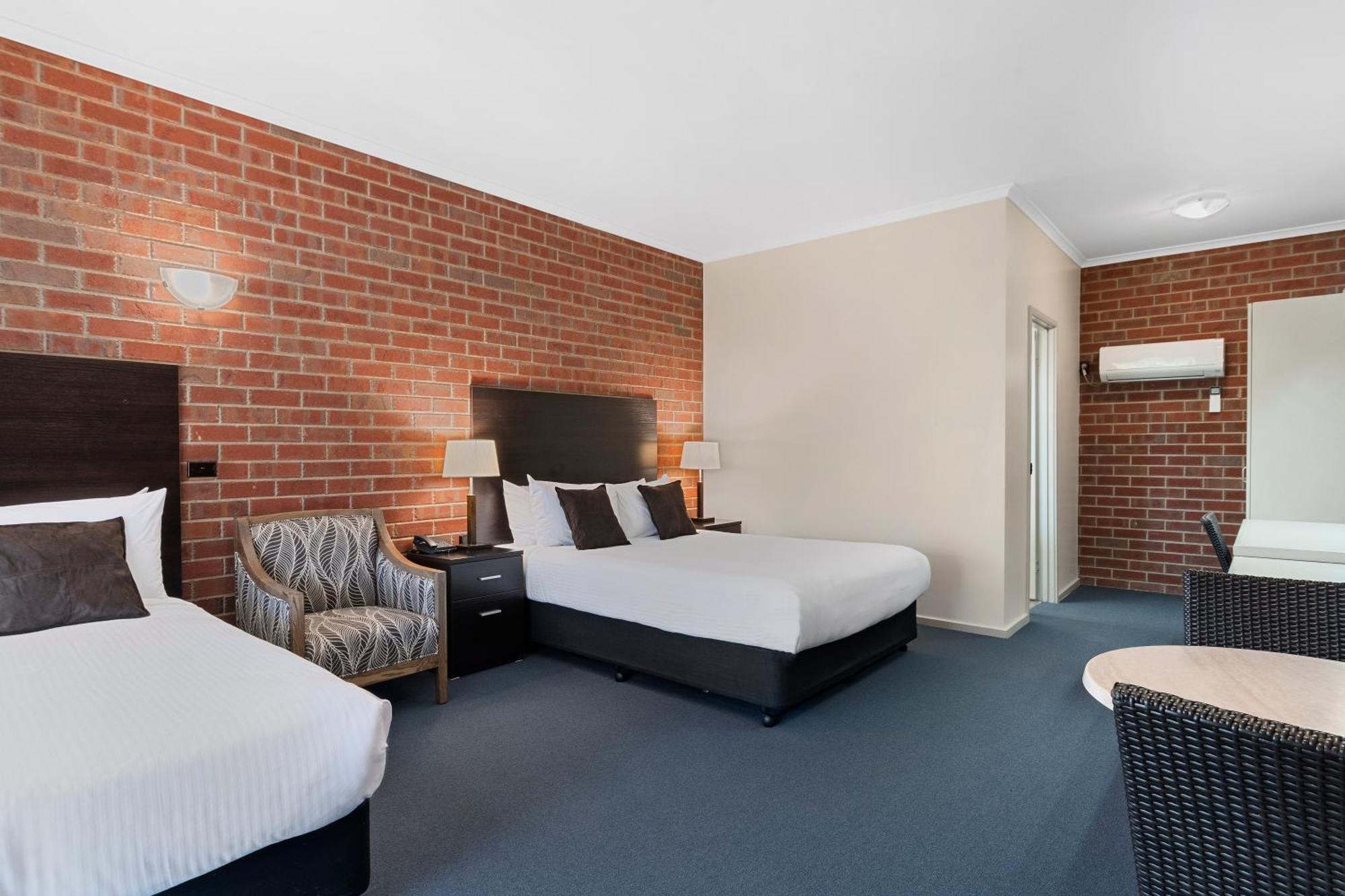 Burke And Wills Motor Inn スワン・ヒル 部屋 写真