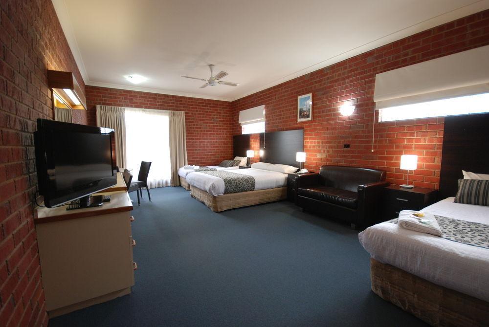 Burke And Wills Motor Inn スワン・ヒル 部屋 写真
