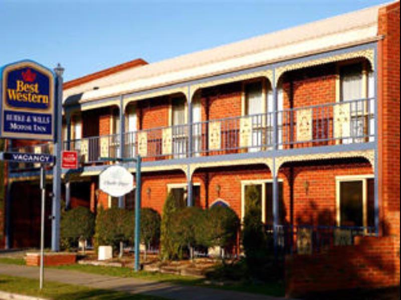 Burke And Wills Motor Inn スワン・ヒル エクステリア 写真